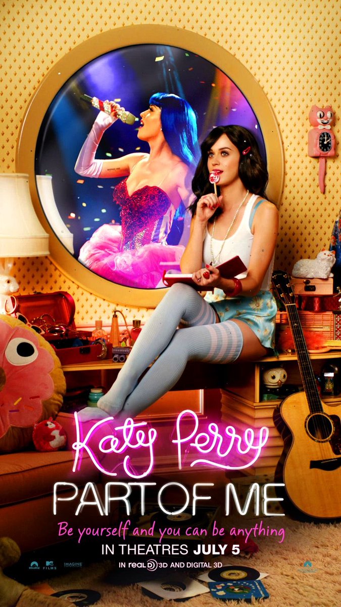 teamkpbrasil's tweet photo. “Katy Perry: Part Of Me” voltará ao catálogo da Netflix em 1º de Outubro de 2020! https://t.co/Ty2ypXWYej