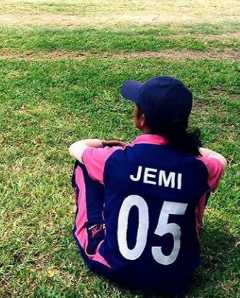 SaiharshithaV's tweet photo. #HappyBirthdayJemimahRodrigues https://t.co/9aE6EMHxWz