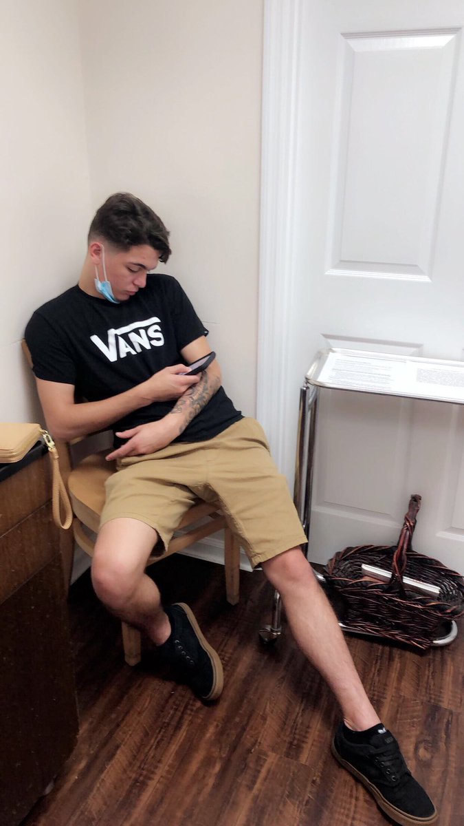 Mikkinaround's tweet photo. Isaac has been busy,
Turning into a dad 🥺🤍
#18WeeksLeft https://t.co/5BtM0Y1gZf
