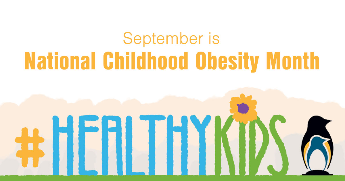 PCPeds's tweet photo. The Fact: 1 in 5 children in the United States is obese.

The Fix: Childhood obesity can be prevented. Take action during National Childhood Obesity Awareness Month and talk to your child's pediatrician or call and schedule an appointment with our dietician! #HealthyKids https://t.co/X9U2b2zLIY