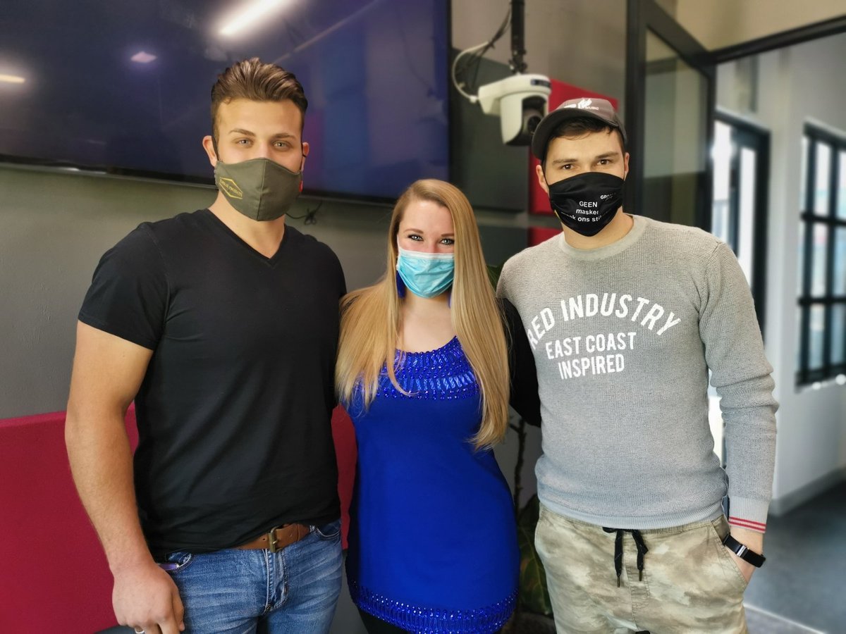 Baie dankie vir die awesome onderhoud gister <a href="/FrancoisvRens/">Francois v Rensburg</a> en <a href="/GrootFM/">GROOTfm 90.5</a>