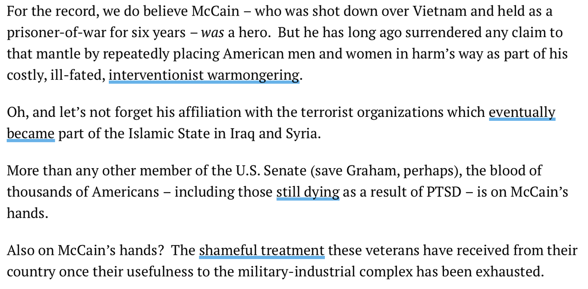 I'm going to deal with John McCain FIRST. People have gotten away with being lazy for too long. Trump's problem with McCain had NOTHING to do with his service. Thanks Chuck Schumer for pointing it out.  http://www.fitsnews.com/2015/07/18/donald-trump-john-mccain-is-a-loser/5ojKUvsh6iPD4VpU.99