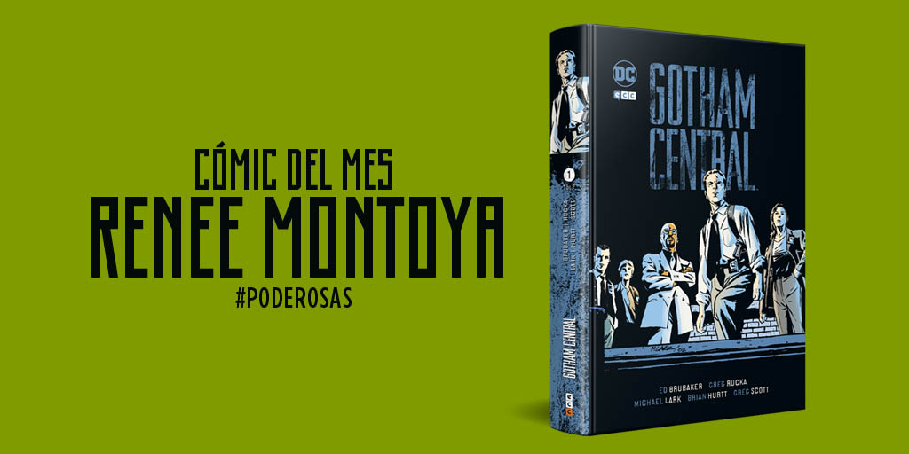 eccediciones's tweet photo. ¡NUEVO CONCURSO #Poderosas!

Sorteamos un ejemplar de #GothamCentral vol. 1.

1. Sigue a @eccediciones
2. Haz RT a este tweet
3. Responde: ¿en qué año debuta en el cómic Renee Montoya?

¡Al participar entras también en el sorteo de un pack de cómics de #ReneeMontoya! https://t.co/Ay4wa9j5Ee
