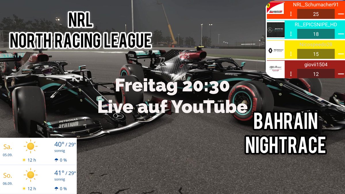 NRLPS4's tweet photo. Its raceday 🇧🇭 https://t.co/XqggugcFXe