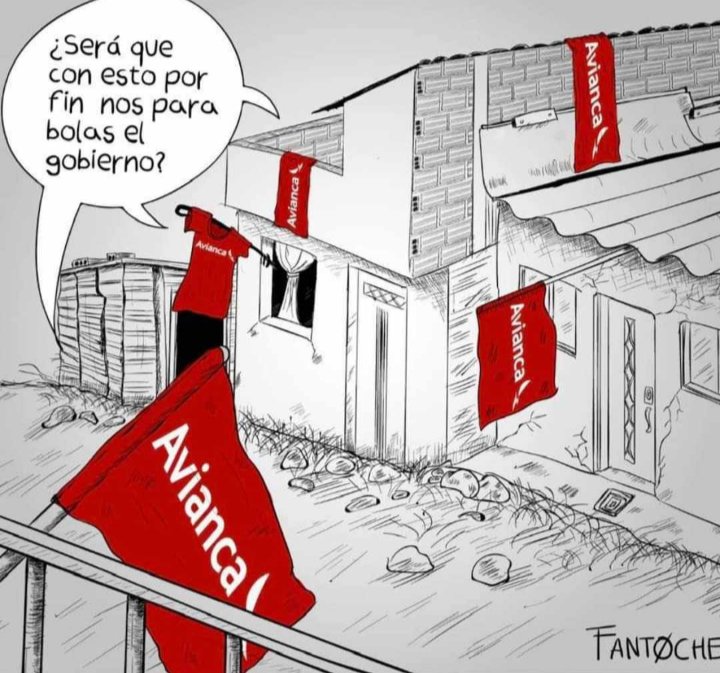 TarzanDuque's tweet photo. Así nos va tocar @Avianca_co @IvanDuque https://t.co/V7YrKFGSL3