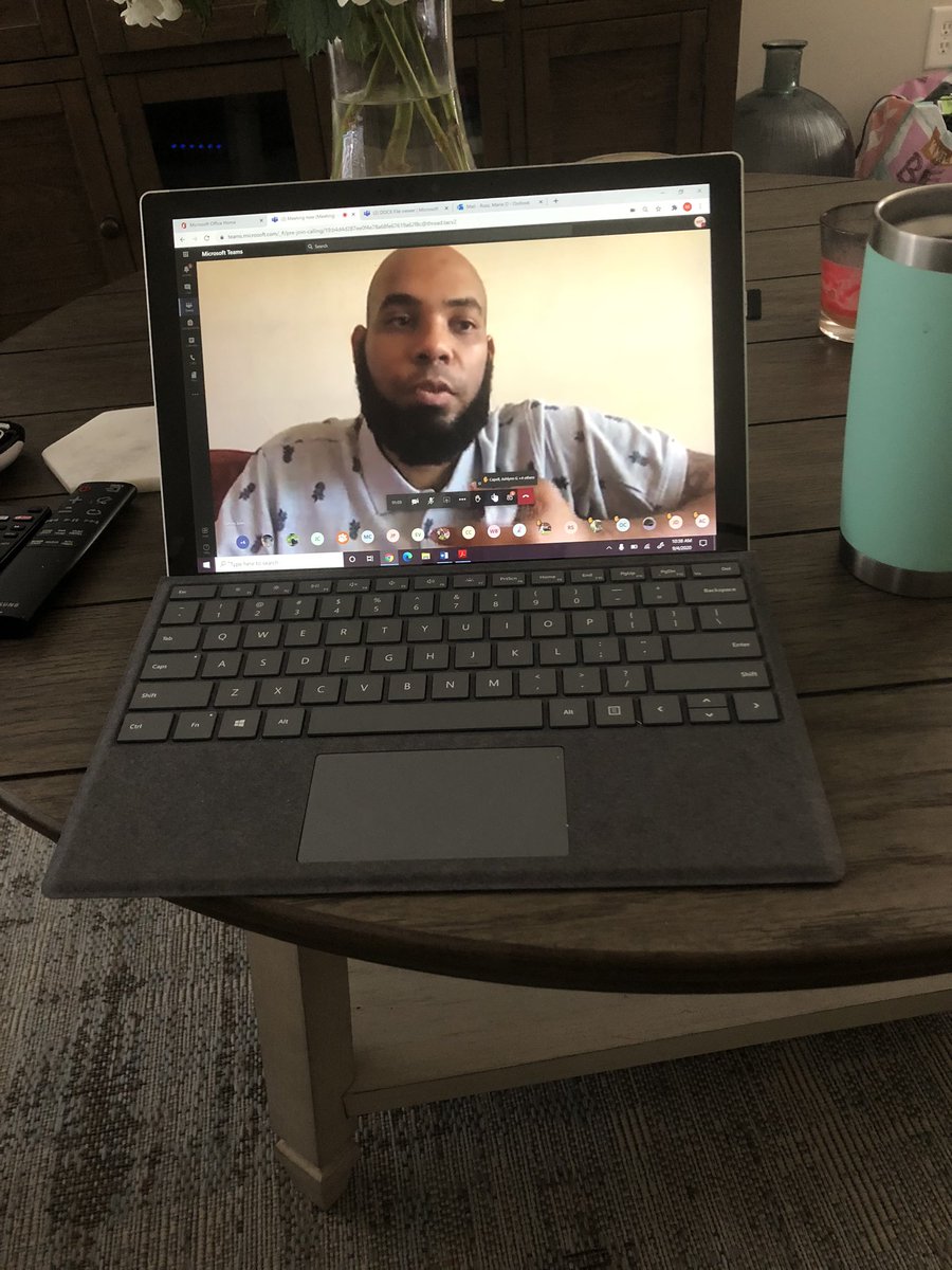 MRSRUSSSMITHELA's tweet photo. Thank you @seansamon for allowing me to participate in your virtual classroom! 

Kudos on the formative checks throughout the lesson, the connections you supported Ss in making, &amp; the positive relationships being cultivated. #R1 #RestartStrong 

@R1SecondaryEd @CraytonMiddle https://t.co/L55rEQrL6m