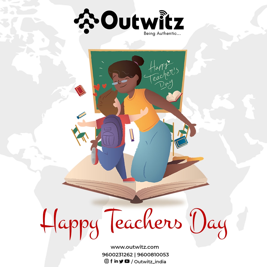 Outwitz_India's tweet photo. Great Inventors👨🏼‍💻 And Leader💪🏻 Are Not Born💐. THEY are Motivated And Inspired🍁 To Do Grt Things By All Grt Teachers...✨😇
#Happy_Teachers_Day...🙏🏻💙 #Outwitz_family🖤 
#graphicdesigner✏ 
#fullstakedeveloper👨‍💻 
#bussinessdeveloper💵 
#brandadvertising😊 
#digitalmarketing https://t.co/wYTxjuoXBJ