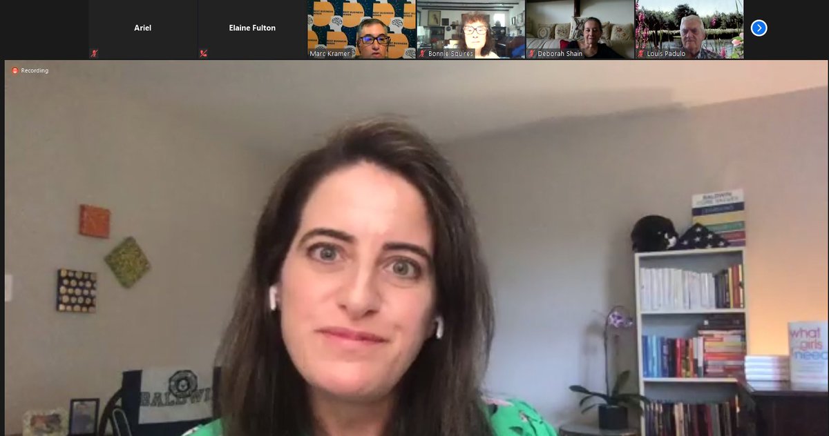 marcdkramer's tweet image. Live now with 
@MarisaPorges on @bestbizminds 
 author of "What Girls Need: How to Raise Bold, Courageous, and Resilient Women"! What have you done to help your daughter(s) feel empowered and strong? #daughters #children #girls #womenempowerment #power #success #inspiration