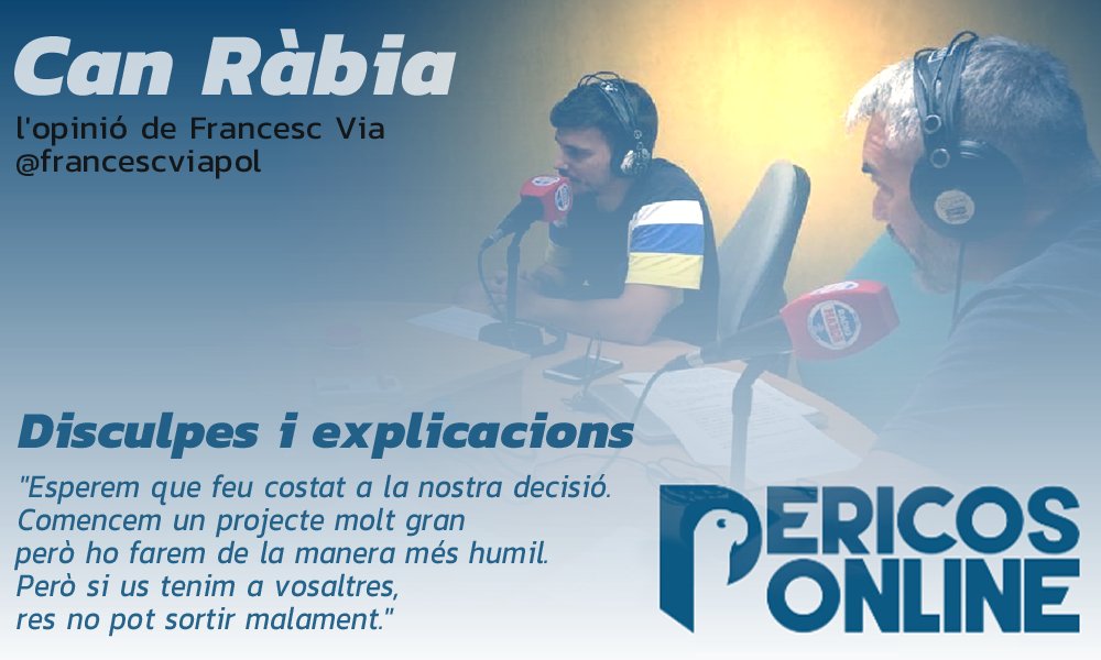 OPINIÓ | <a href="/francescviapol/">Francesc Via</a> us explica per on passa el futur de @Pericosonline i el perquè de la decisió de l'aliança amb @diariolagrada #RCDE bit.ly/3hZKe4V