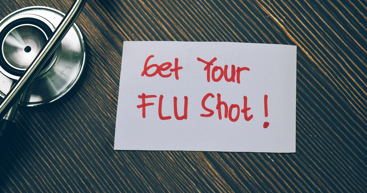 PCPeds's tweet photo. Flu vaccinations can help reduce the risk of flu illness by between 40% and 60%. Keep your little ones healthy by getting their Flu shot today! #HealthyKids https://t.co/xiEFJJ9Gww
