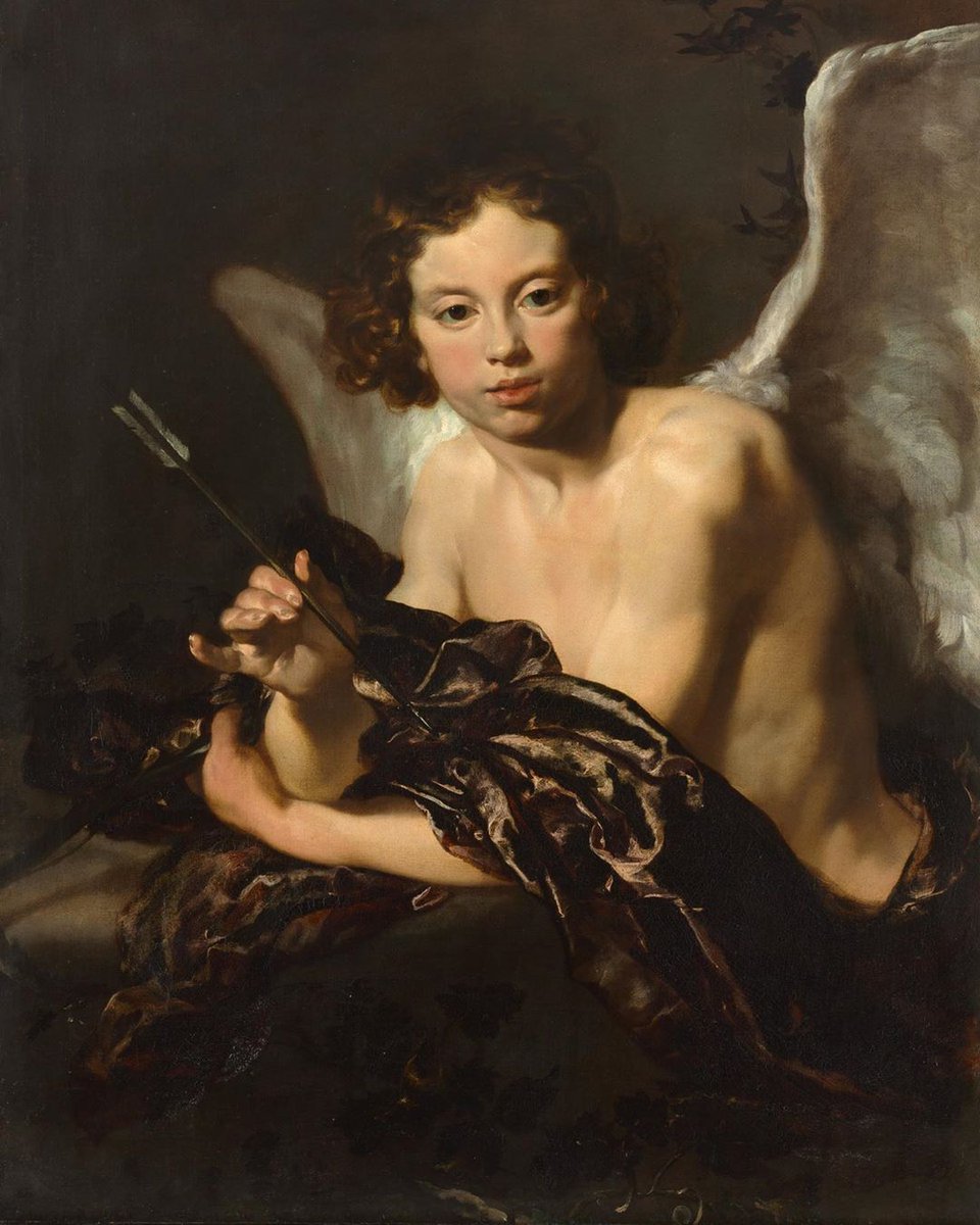 “Amor può troppo più che né voi né io possiamo.”
#Boccaccio

🎨Cupid (Amor), 1630
#JohannLiss

#ArtLovers #Art #ArteYArt #DonneInArte @ScrivoArte @smc_su @redne2013 @NicolodiDaria @LuciaTassan @Asamsakti @dianadep1 @yebosfaye @dinamittEros @WeightReed @LuisaM56_ @marmelyr @Ou_Prg