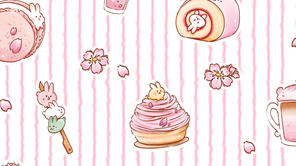 _Risupon_'s tweet image. Sooooo, @Chikara_chan and me will stream tomorrow for #Connichi2020 and #ConLine20 but what time do you prefer? Afternoon (14:00) or evening (18:00)? 

We will present our new items live (!) and I will exclusively preview my new fabric samples with the Sakura CupBunCcinos 💖