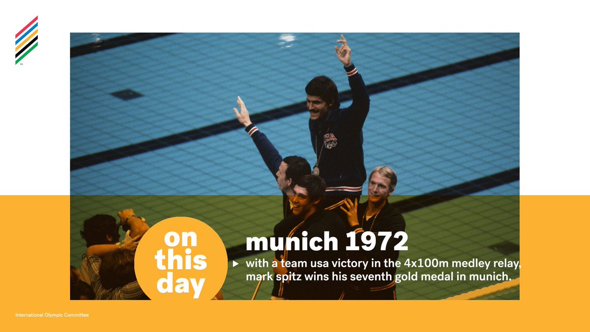 Mark Spitz tweet media