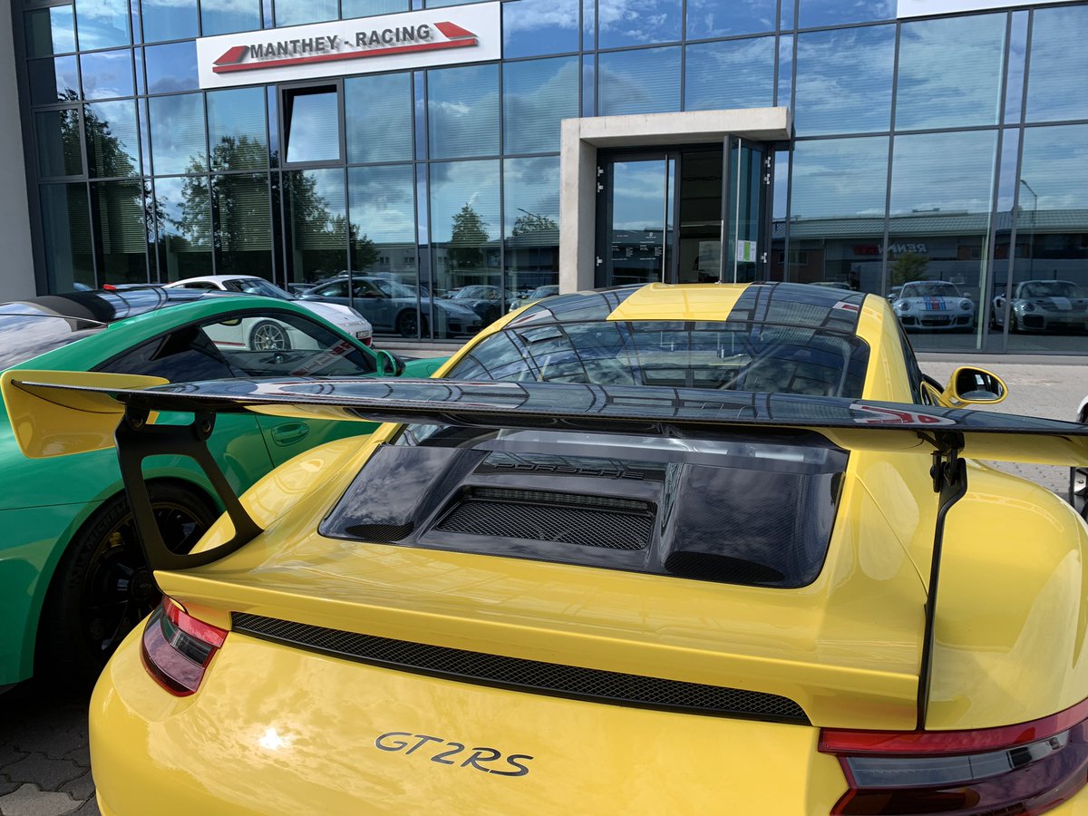 Fantastic day on the Nordschleife with GT2RS now fitted with Manthey Racing KW suspension.  Transforms the car; hugely fast and hugely fun!