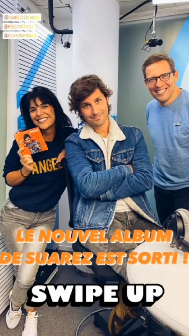 SuarezActu's tweet photo. .@suarezlegroupe ce matin sur Radio Contact et Pure 🍍🐆 https://t.co/ghK2OiwYO1