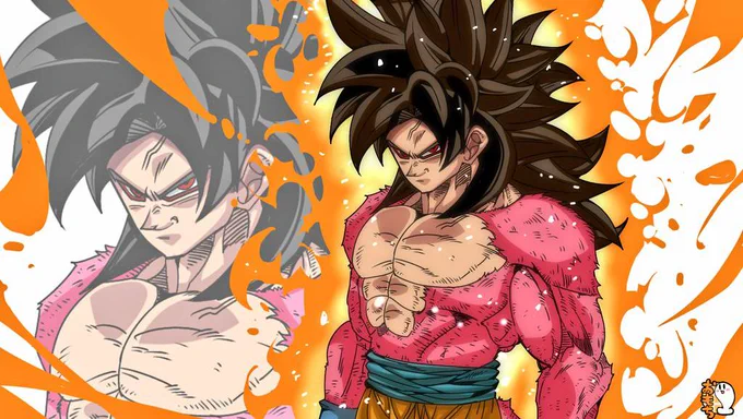 超サイヤ人4/孫悟空
『今度の俺はちょっと強えぞ…』
#ドラゴンボールGT #孫悟空 #カカロット 