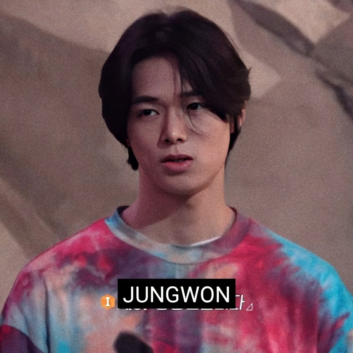 Jungwon has a great potential. And yes, K isn't wrong. After K saved him from getting sent to the ground we got to see mpre of jungwon's talents and potential. We gpt to see jungwon in the representative unit. Jungwon said that it's time for him to save thwir team because the +