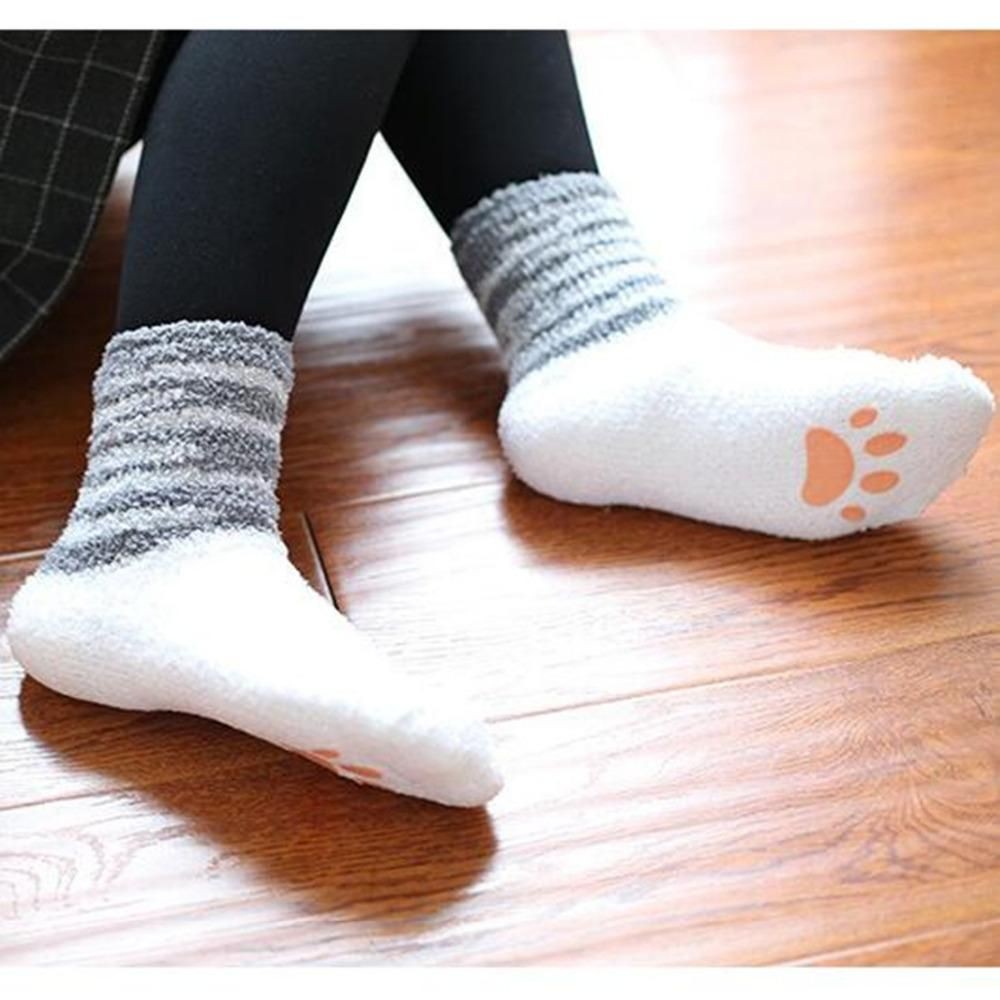 Теплые лапки. Носки лапки. Носочки с лапками. Носки кошачьи лапки. Носки с кошачьими подушечками.