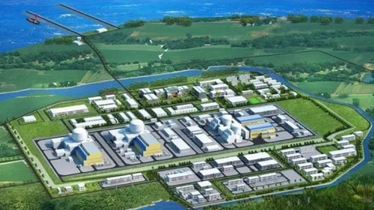 W_Nuclear_News's tweet photo. China's State Council has approved the construction of four Hualong One reactors: two as phase one of the San'ao plant in Zhejiang province and two as the second phase of the Changjiang plant in Hainan province #nuclear https://t.co/k3j5okqdNo https://t.co/xhlQeSAdRK