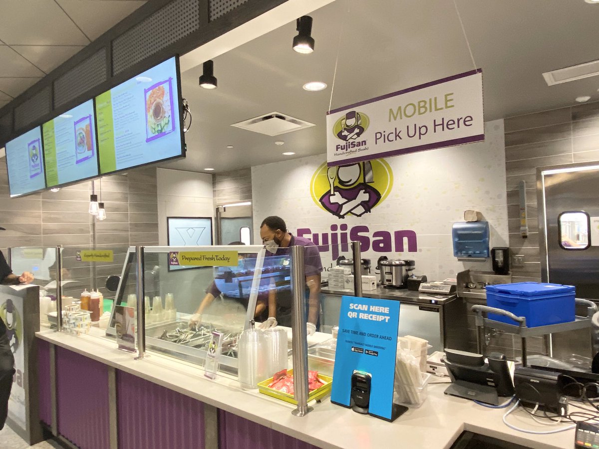 XUAuxServices's tweet photo. Who's mobile ordering sushi today? π£ #mobileordering #sushi #fujisan #xaviermobileordering #xavierconnex #xavieruniversity https://t.co/dgcQADQFPC