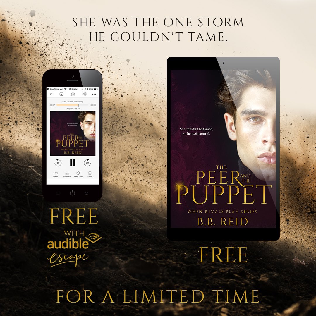 Download the FREE ebook and grab the audiobook for the discounted price of $7.49. You can also listen FREE with Audible Escape. One more day only. 

Ebook: geni.us/peerpuppet
Audio: geni.us/puppetaudio