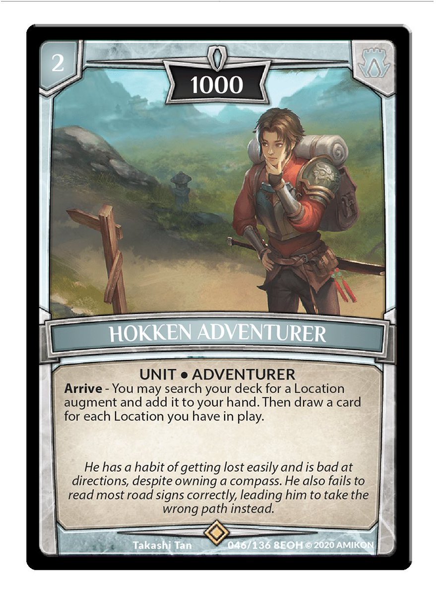 ArgentSaga's tweet photo. Some of the Super Rares spoiled this week from Set 4: Echoes of Hokken, releasing this Fall on October 15th, 2020. 

Stay up to date with all the latest spoilers on the official spoiler page: https://t.co/jCpkZGmk3n https://t.co/PgC6pNx2Ax