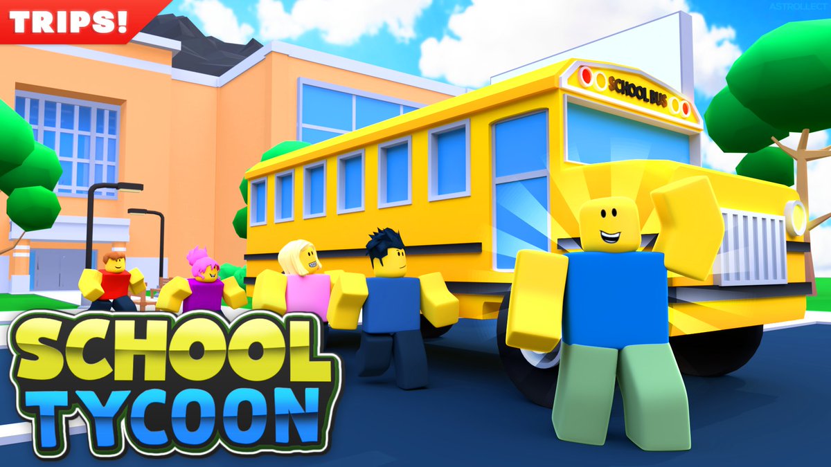 Shark Fin Studios On Twitter The New Field Trip Update Is Live In School Tycoon School Buses Unlock A Bus Stop Get Buses And Bus Drivers Add Field Trip To Your Class - all bus stop simulator codes roblox