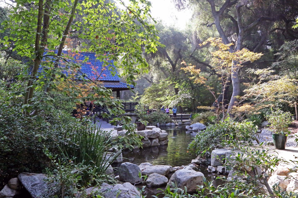 Descanso Gardens tweet media