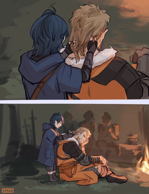 just...mercenary things❤️

#fe3h #byletheisner #jeralteisner #FireEmblemThreeHouses #art #seethatocinthemiddle #idontknowwhotheyarebutilovethemnonetheless 