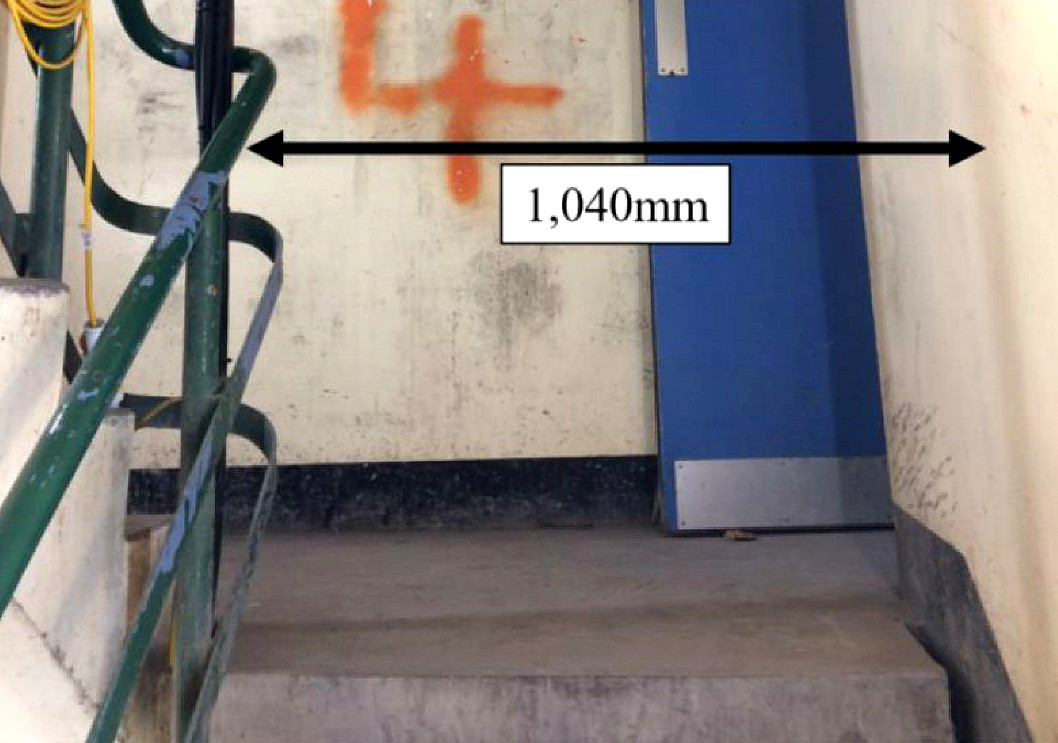 sfe2016dublin's tweet photo. WHY Aren't #Building #FireEvacuationStaircases Designed Wide Enough To Function Properly For ALL ?
Narrow Staircases Prevent #BuildingUser #FireEvacuation If #Firefighters Are Trying To Enter !
#SFE #Design #VulnerableBuildingUsers #FFsafety #Contraflow #GrenfellTowerFire #PwAL https://t.co/qJ9E2hQ47n