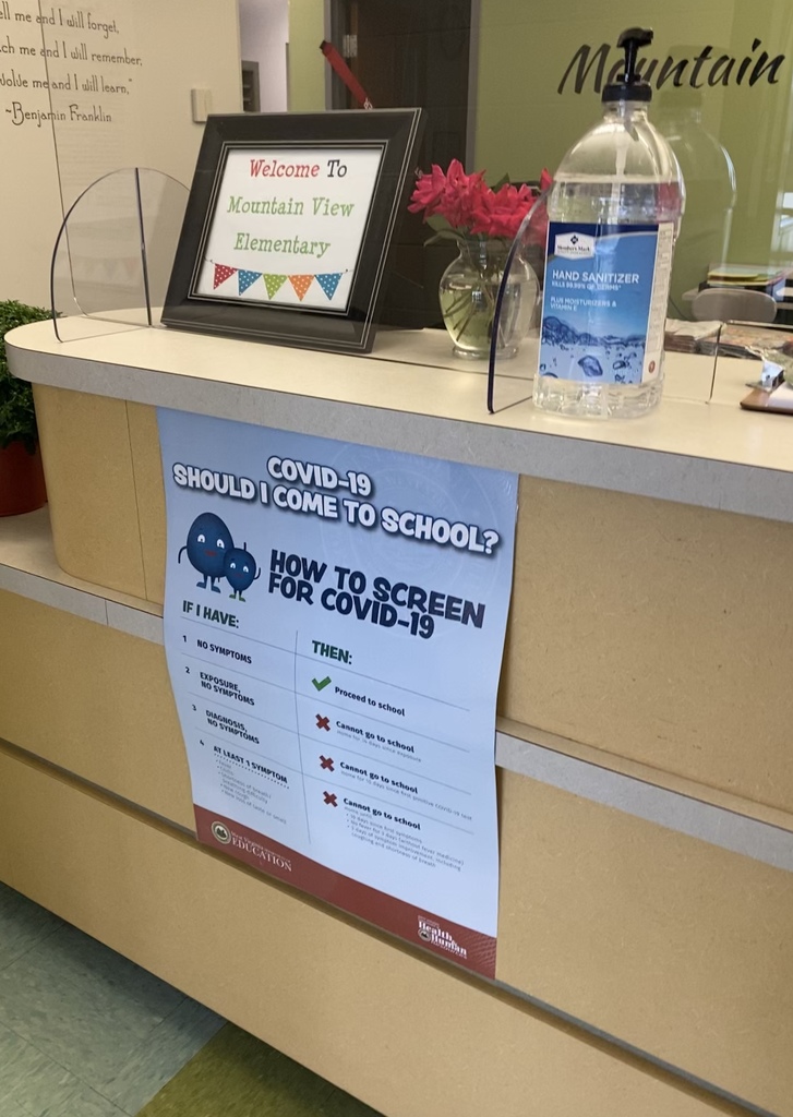 PutnamWVSchools's tweet photo. The WVDE &amp; Putnam County Schools are asking all students &amp; staff to follow these “Best Health Practices in Your School” as well as the “Should I Come to School?” guidance posters that can now be found throughout all school buildings! #Back2SchoolPCS #PutnamProud https://t.co/wzIt8z7m4N