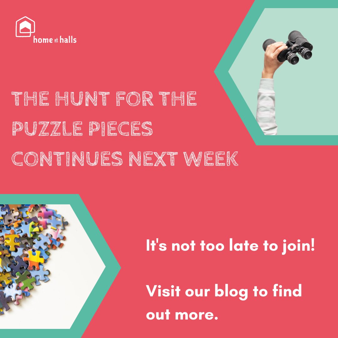 Hello hunters! The first week of the Digital Scavenger Hunt is over. 4 clues were revealed, carry on the hunt next week to uncover the hidden pieces and be in with a chance of winning a £20 Love2shop voucher! It’s not too late to join in, find out more: 
ow.ly/gwco50BhTNS