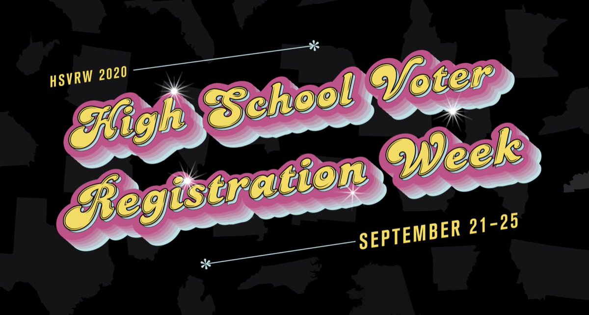 WERSR's tweet photo. 🇺🇸🗳September 21-25 #HighSchoolVoterRegistrationWeek — our goal is to get all qualified students registered to vote! Are you 16, 17, or 18? Tap the  @TheCivicsCenter link below &amp; they’ll guide you through the process.
https://t.co/TrVf56B0nD @SRVHSPTSA @taylordaetz @willfordjanet https://t.co/LAXlGZPY4p
