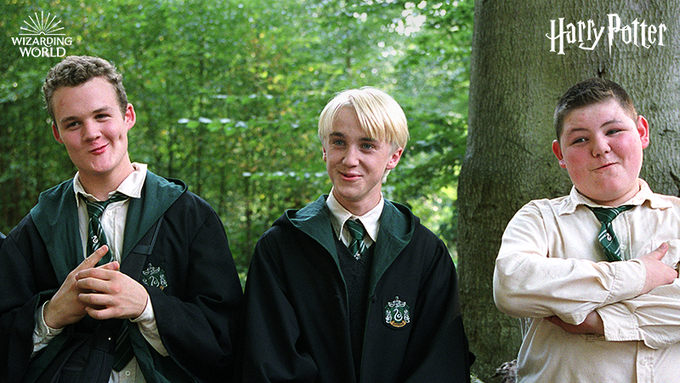 グレゴリー ゴイル スリザリン寮 ハリーポッター ハリポタ ポッターポータル Potterportal