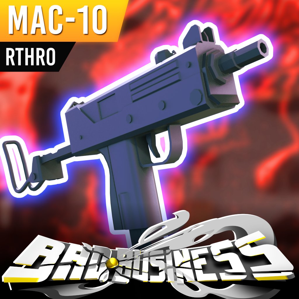 Team Rudimentality A Twitter New Update Mac 10 A Brand New Machine Pistol Unlocked In Prestige 2 Play Here Https T Co Mdv2k8yv5e Robloxdev Roblox Ruddev Https T Co Kut2spyhrd - roblox gun that works with rthro