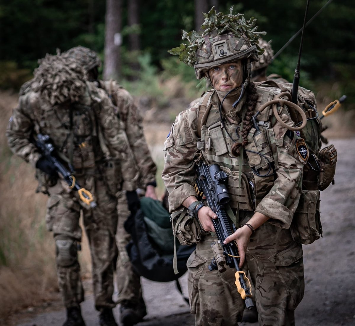 LDLightCav's tweet photo. Congratulations to all the LEGION Troop soldiers in Poland who completed their PNCO Cadre last week. Especially top student, Sig ‘PK’ Prashant @QG_SIGNALS @R_Signals @rhqra @The_Black_Rats @1UKDivision @32RegtRA https://t.co/Sa0SERcjfT