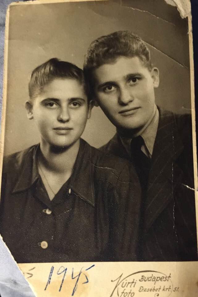 When I was 8, I interviewed Helen about her life for a class assignment. She told me she was an Auschwitz survivor. She and her brother, Endre Klein (pictured here), were the only survivors from their immediate family. Helen had 5 brothers and a younger sister.