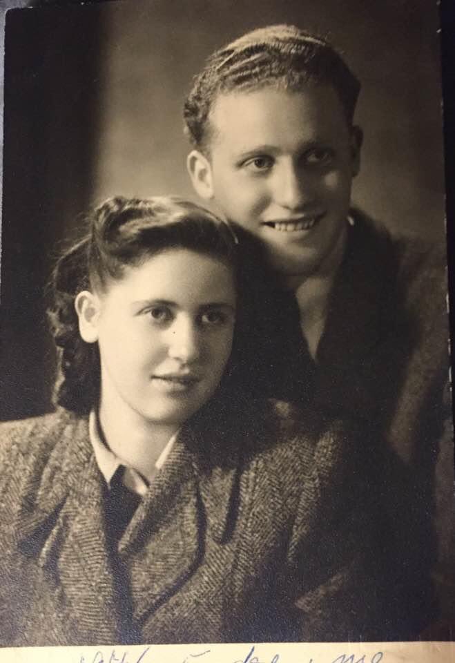 When I was 8, I interviewed Helen about her life for a class assignment. She told me she was an Auschwitz survivor. She and her brother, Endre Klein (pictured here), were the only survivors from their immediate family. Helen had 5 brothers and a younger sister.