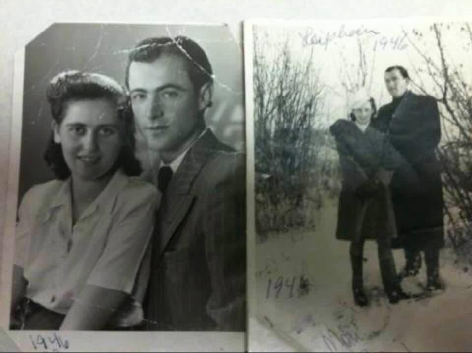 Helen was taken to a Displaced Persons camp, where she met her husband, Jerry Freibrun, a “handsome soccer player” who, as Helen would always say, “looked like a movie star.” In 1947, they came to the U.S. and were married.