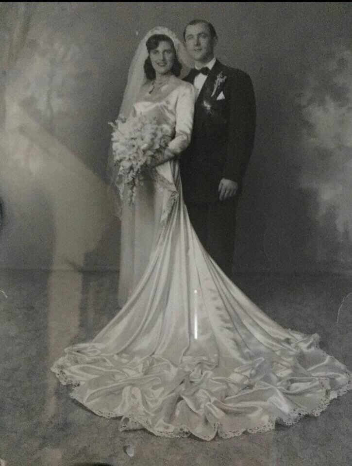 Helen was taken to a Displaced Persons camp, where she met her husband, Jerry Freibrun, a “handsome soccer player” who, as Helen would always say, “looked like a movie star.” In 1947, they came to the U.S. and were married.