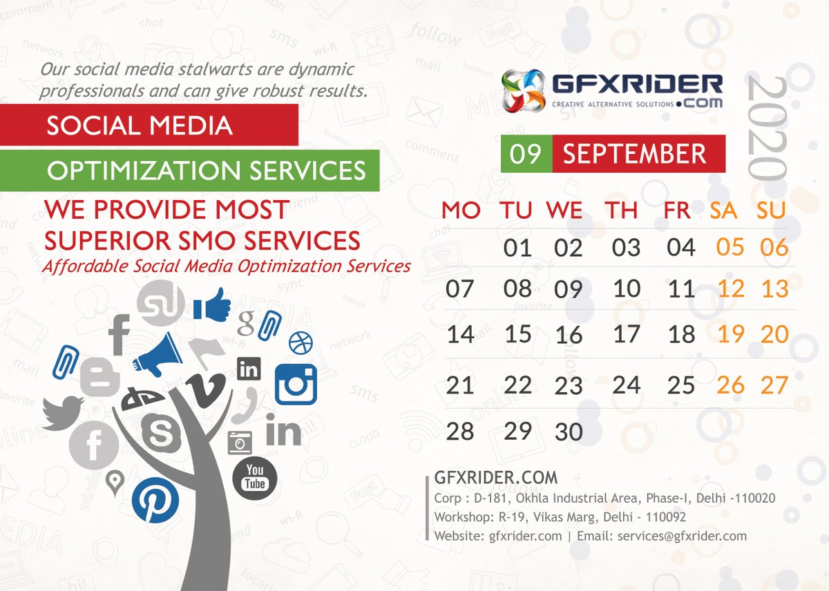GFXRIDER's tweet photo. Branding is the most important aspect of Marketing.
𝐂𝐚𝐥𝐞𝐧𝐝𝐚𝐫 𝐃𝐞𝐬𝐢𝐠𝐧𝐢𝐧𝐠 by Us (𝐆𝐅𝐗𝐑𝐈𝐃𝐄𝐑.𝐂𝐎𝐌).
𝐌𝐨𝐧𝐭𝐡: September

#GraphicDesigning #WebDesigning #Graphics #Designing #CalendarDesigning #WebServices #SeoServices #Internet #covid19 #gfxrider https://t.co/xOXdsjCTS2