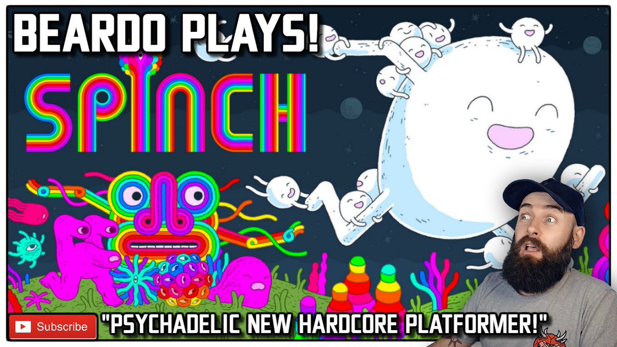 BeardoBenjoYT's tweet photo. SPINCH!
I sat and played a brand new psychadelic platformer today that is FILLED with cuteness, tight controls, awesome visuals & catchy tunes! It's perfect for fans of Celeste, Super Meat Boy & old school Mario ๐
Check it out - https://t.co/ALuvSnluwl
#SpinchTheGame #Spinch https://t.co/nRaPik6YMc