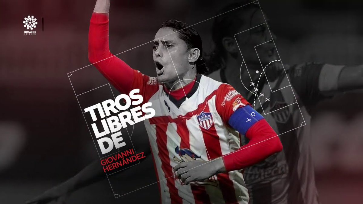 DonDeportivoCol's tweet photo. (VIDEO) TIROS LIBRES DE GIOVANNI HERNÁNDEZ EN EL JUNIOR FC https://t.co/PtYGSSwaT7 #LigaBetPlayDIMAYOR #Noticias #Video #juniorm https://t.co/vUFMGD6Uv2