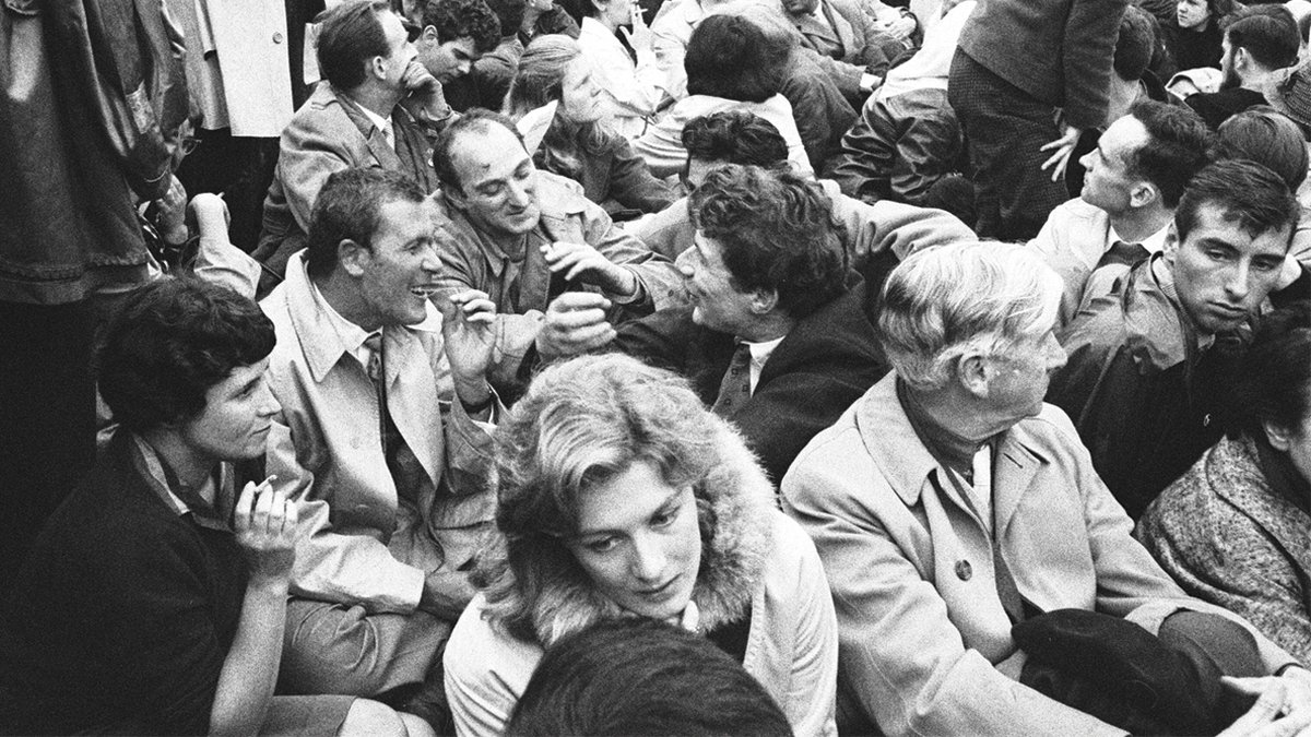 London Review Of Books On Twitter I Met Charlotte Fawcett In The Cafe Des Artistes A Basement Club In Fulham She Had Been Expelled From The Convent School In Sussex Where Her