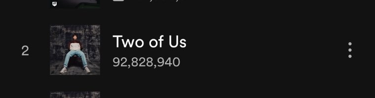 tomlinsonthe1's tweet photo. GUYS STREAM ITTT LETS GET IT TO 100M #TwoOfUsStreamingParty LETS MAKE LOU PROUD https://t.co/RABRE4Hb1c