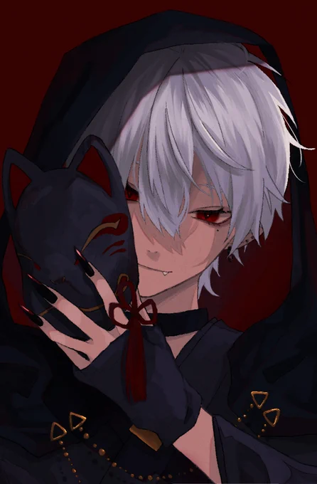 #KuzuArt
コンコン? 