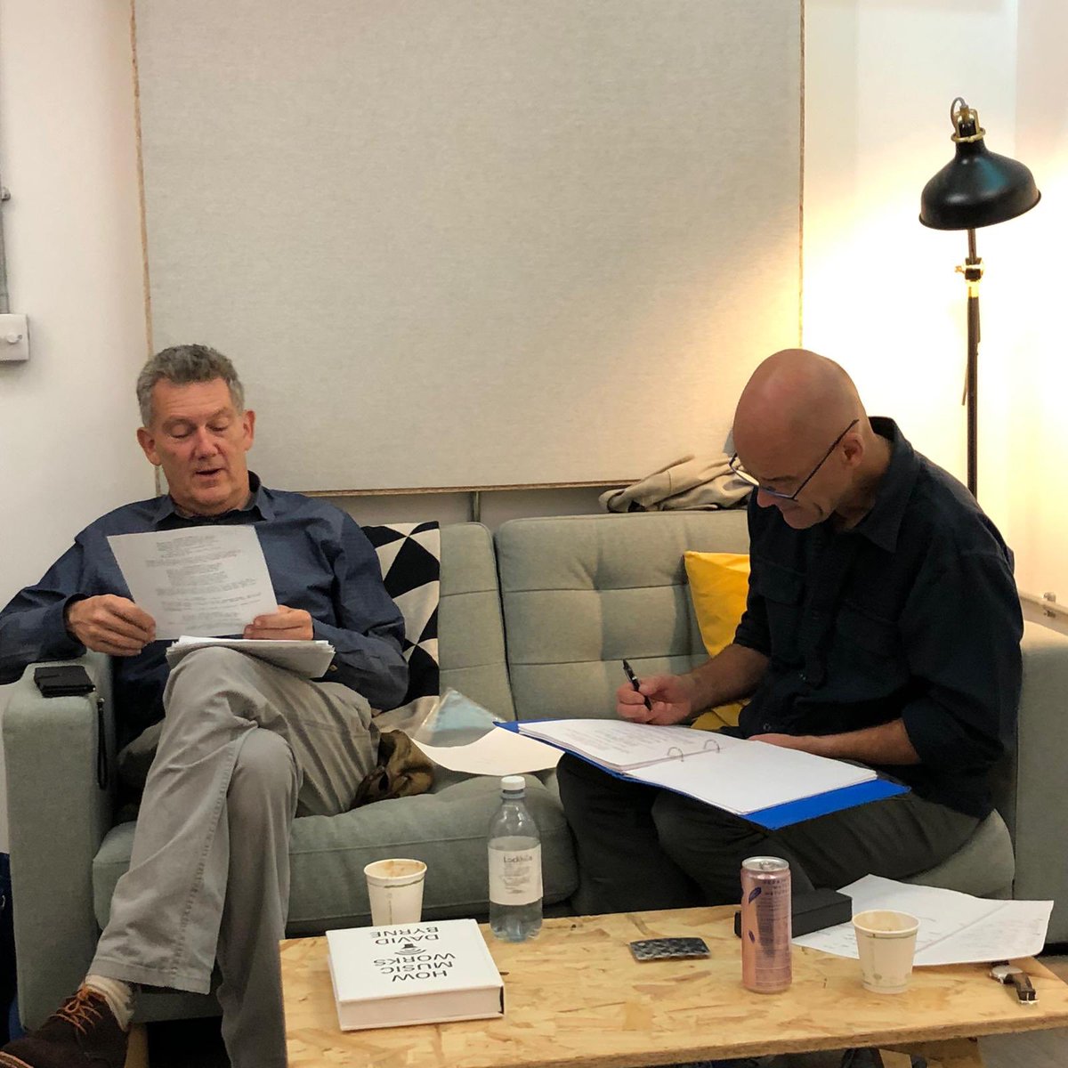 TheScriptDept's tweet photo. Delighted to be working with BAFTA winning screenwriter Stuart Urban and actor Pip Torrens (The Crown, Preacher, Poldark) for our new scripted drama podcast. Watch this space for more details.

#Screenwriting #studiolife #podcast #podcastcommunity #studiorecording #audiodrama https://t.co/UCRQuusQyi