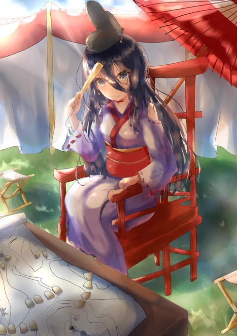 #九月になったので自己紹介今年の六月から、イラストを描き始めました。基本的には女の子のオリキャラを描いています! 最近は将棋の駒をモチーフにした子達を描いています。 まだまだ未熟ですが、これからも頑張っていきますので、よかったら見て行ってください! 気軽にコメしてってください! 