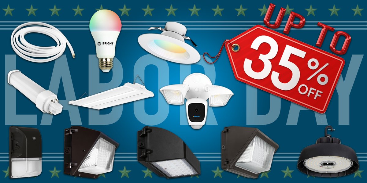 IBRIGHT_LED's tweet image. We are having a big Labor Day Sale! Save on all your Smart Home and Lighting needs. Check out our products and what deals we are running! #LaborDaySale #LaborDay #Savings #LaborDay2020 #LaborDayWeekend #SmartHome amazon.com/stores/IBRIGHT…
