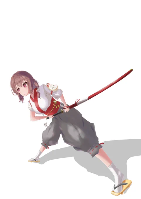 #九月になったので自己紹介今年の六月から、イラストを描き始めました。基本的には女の子のオリキャラを描いています! 最近は将棋の駒をモチーフにした子達を描いています。 まだまだ未熟ですが、これからも頑張っていきますので、よかったら見て行ってください! 気軽にコメしてってください! 